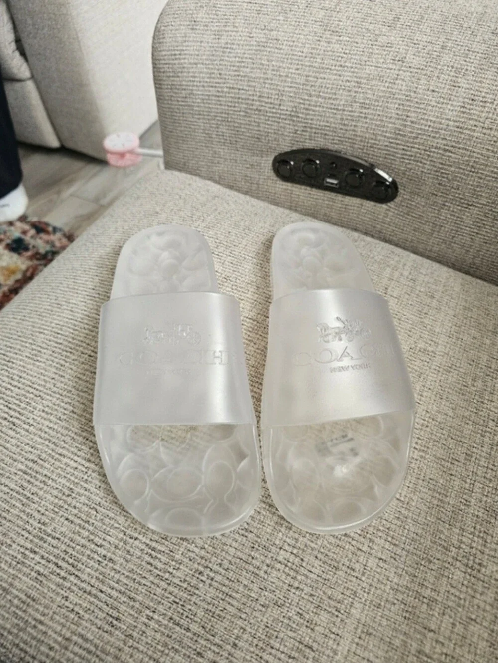 Coach Ulyssa Slide Sandals Size 8